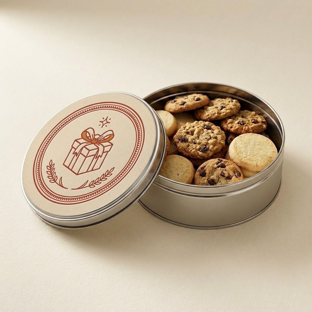 cookie tin — PCL Goodies Co.